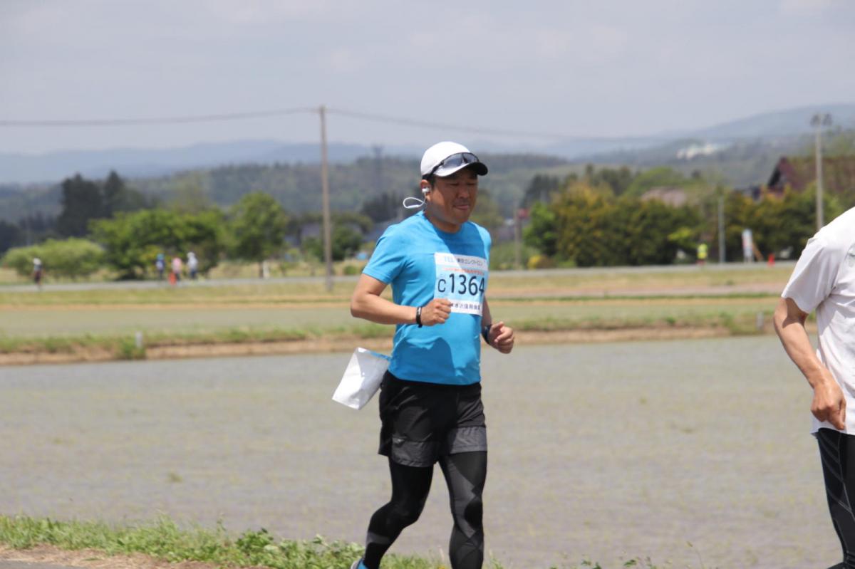 いわて奥州きらめきマラソン2019その3 給水(2)(15)・10km折返し編 2019/05/19