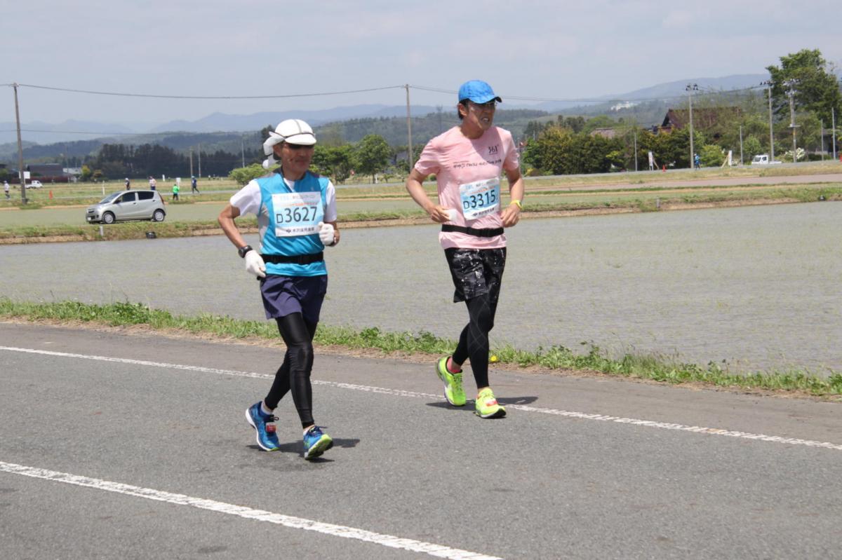 いわて奥州きらめきマラソン2019その3 給水(2)(15)・10km折返し編 2019/05/19