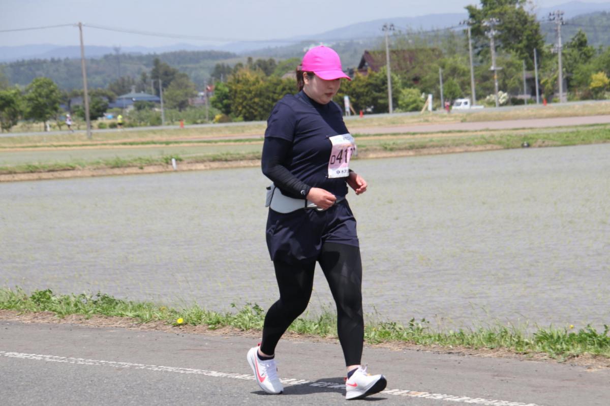 いわて奥州きらめきマラソン2019その3 給水(2)(15)・10km折返し編 2019/05/19