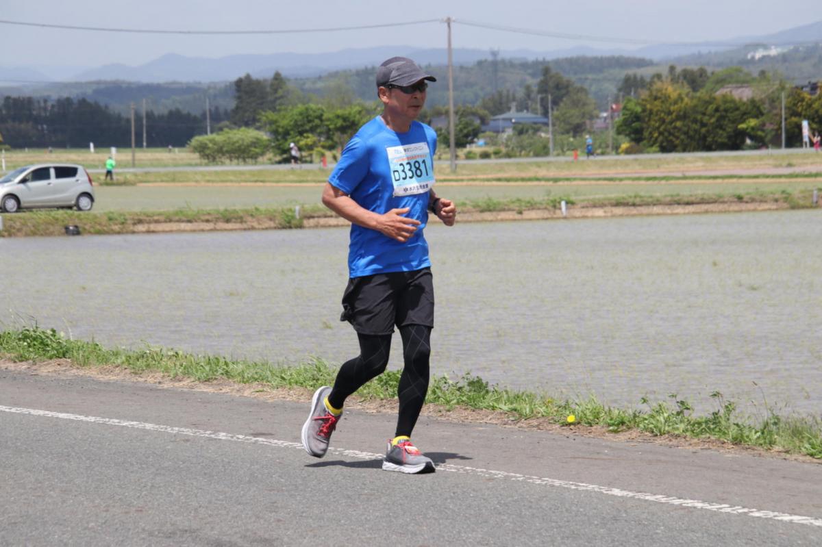 いわて奥州きらめきマラソン2019その3 給水(2)(15)・10km折返し編 2019/05/19
