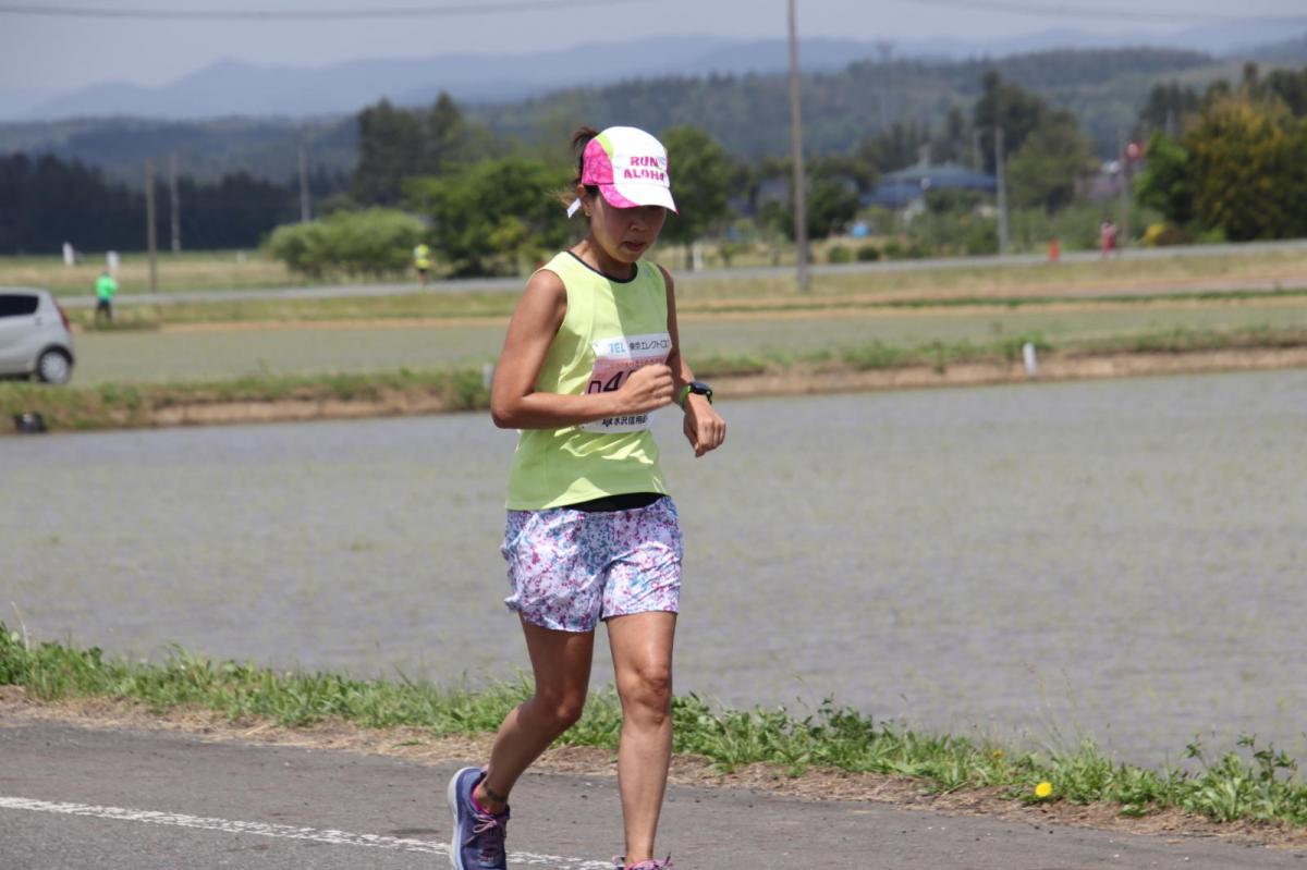 いわて奥州きらめきマラソン2019その3 給水(2)(15)・10km折返し編 2019/05/19
