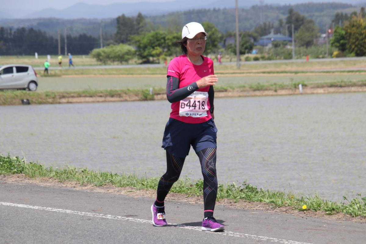 いわて奥州きらめきマラソン2019その3 給水(2)(15)・10km折返し編 2019/05/19