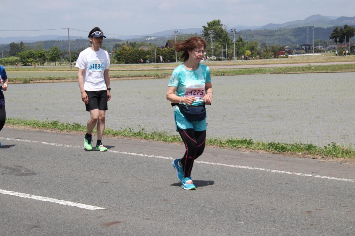 いわて奥州きらめきマラソン2019その3 給水(2)(15)・10km折返し編 2019/05/19