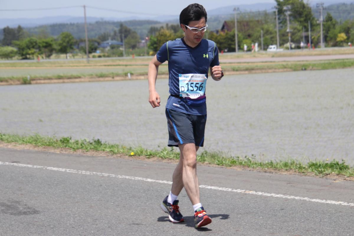 いわて奥州きらめきマラソン2019その3 給水(2)(15)・10km折返し編 2019/05/19