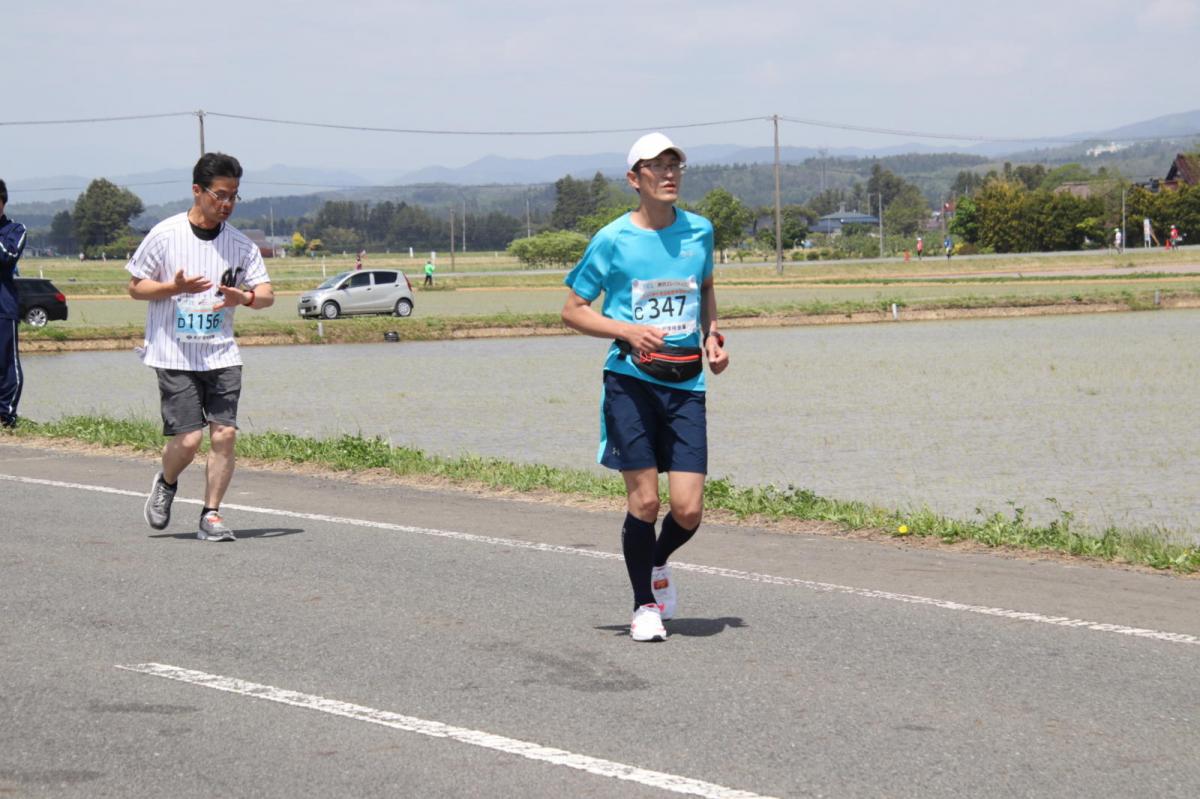 いわて奥州きらめきマラソン2019その3 給水(2)(15)・10km折返し編 2019/05/19