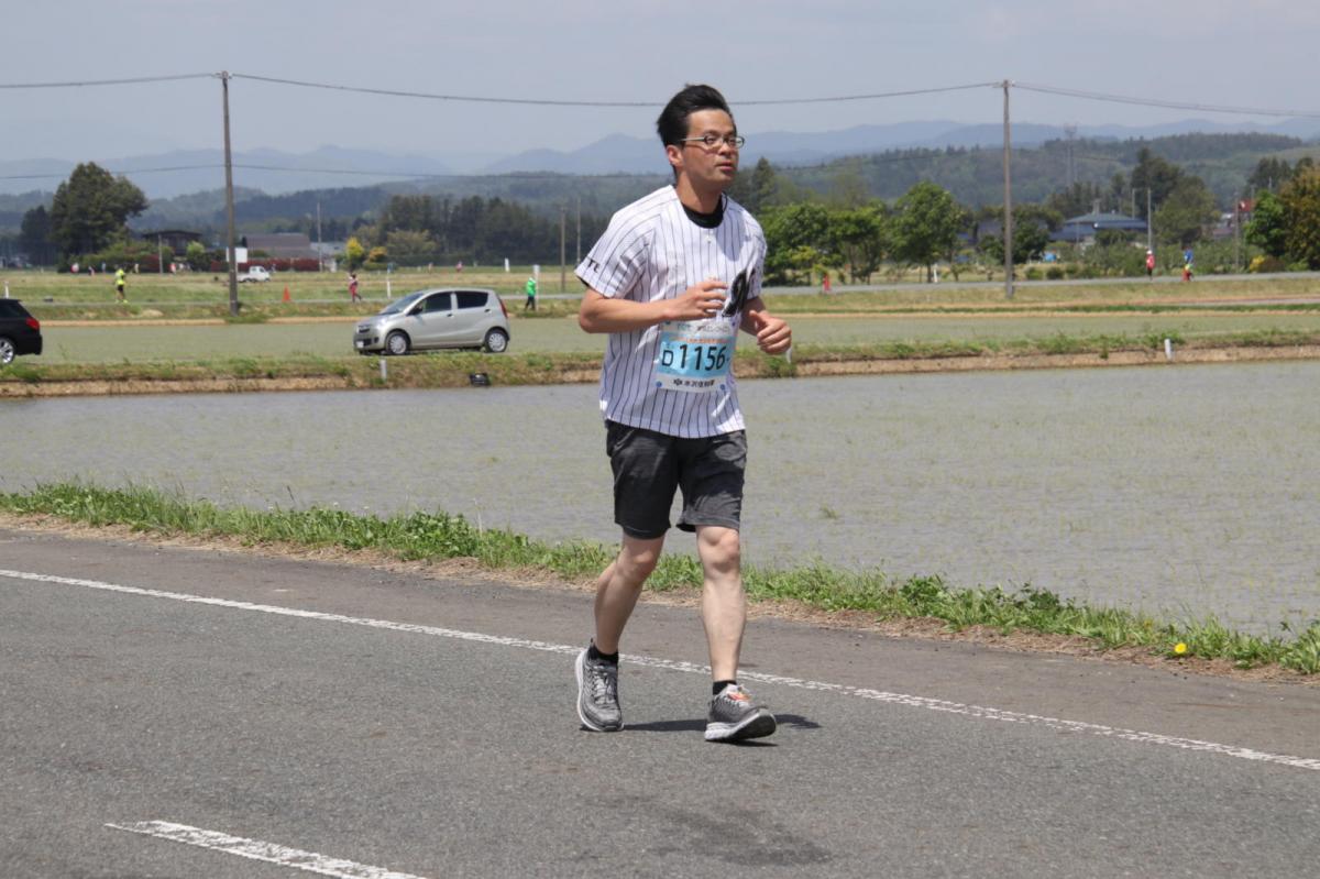 いわて奥州きらめきマラソン2019その3 給水(2)(15)・10km折返し編 2019/05/19