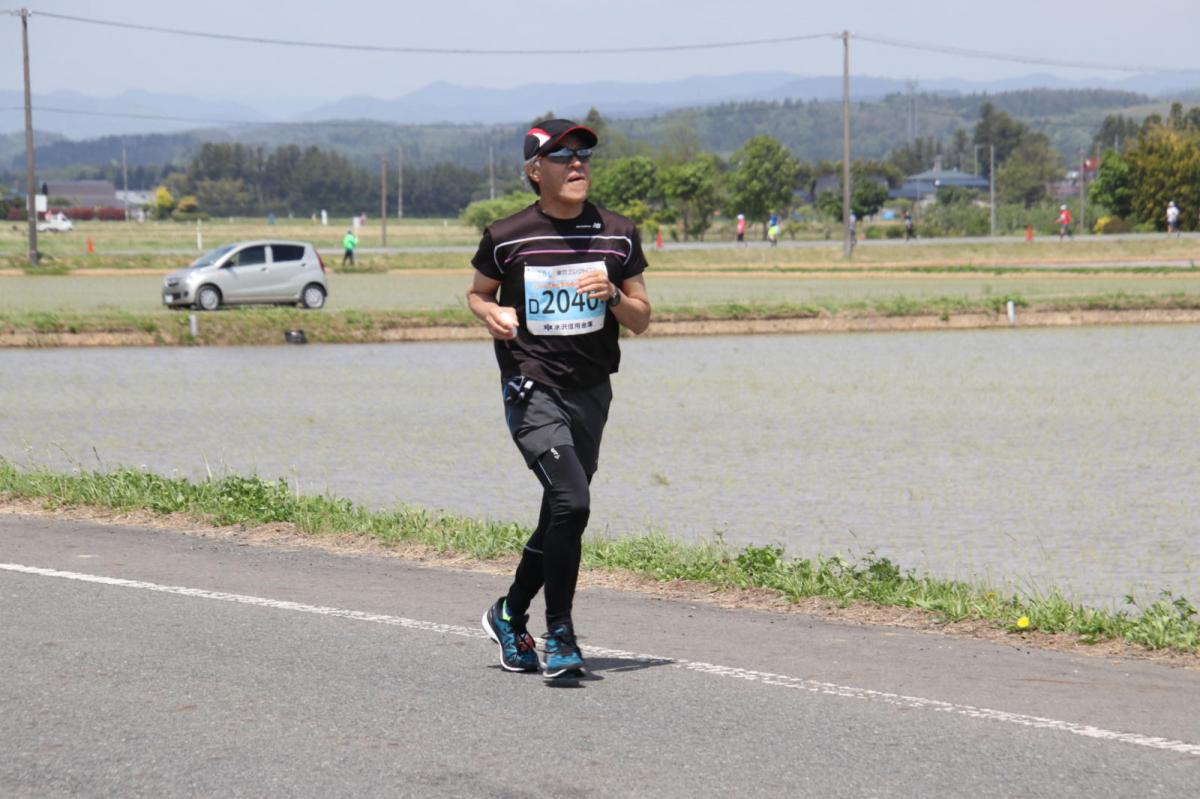 いわて奥州きらめきマラソン2019その3 給水(2)(15)・10km折返し編 2019/05/19