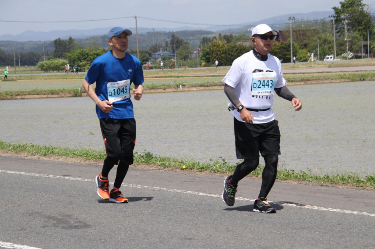 いわて奥州きらめきマラソン2019その3 給水(2)(15)・10km折返し編 2019/05/19
