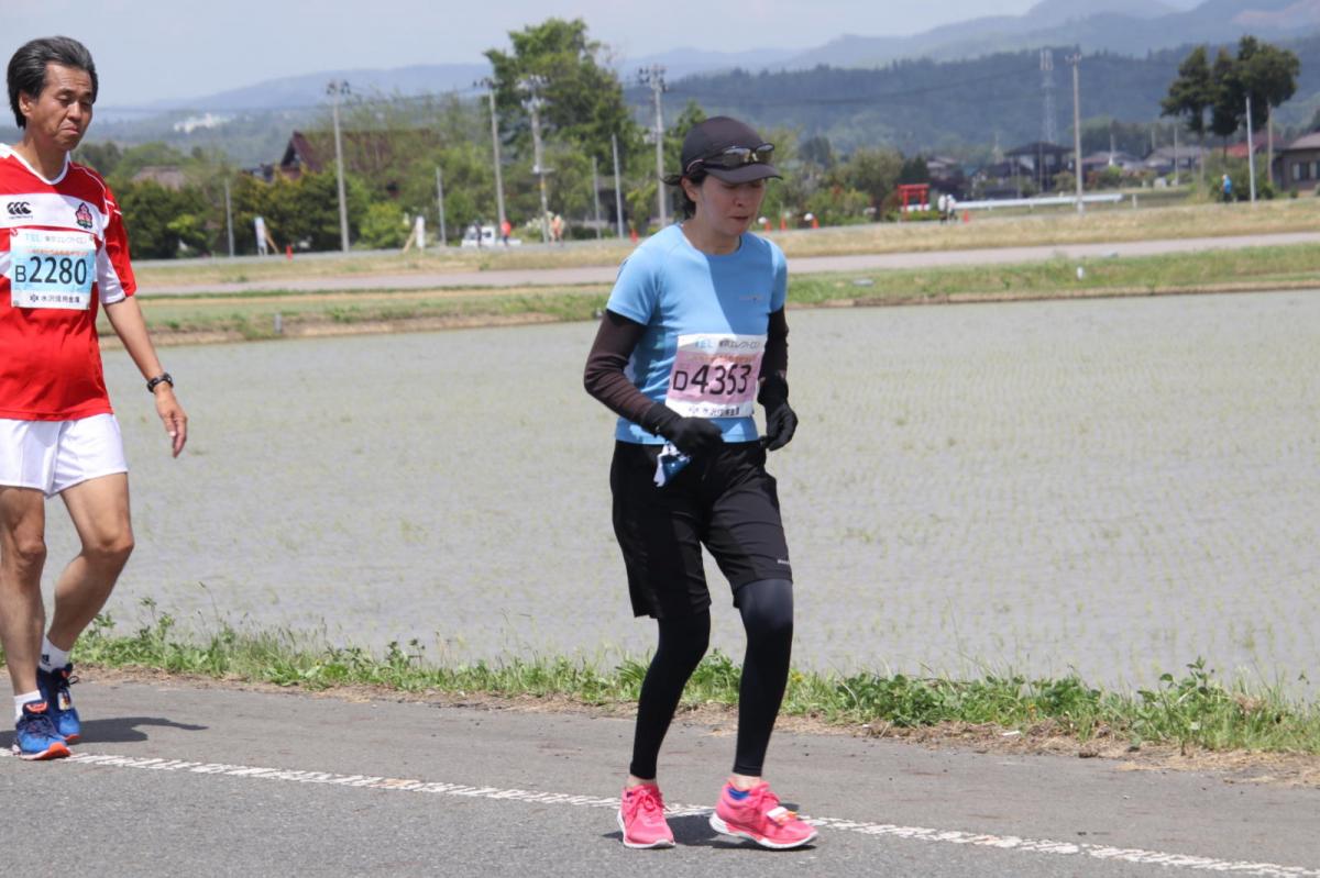 いわて奥州きらめきマラソン2019その3 給水(2)(15)・10km折返し編 2019/05/19