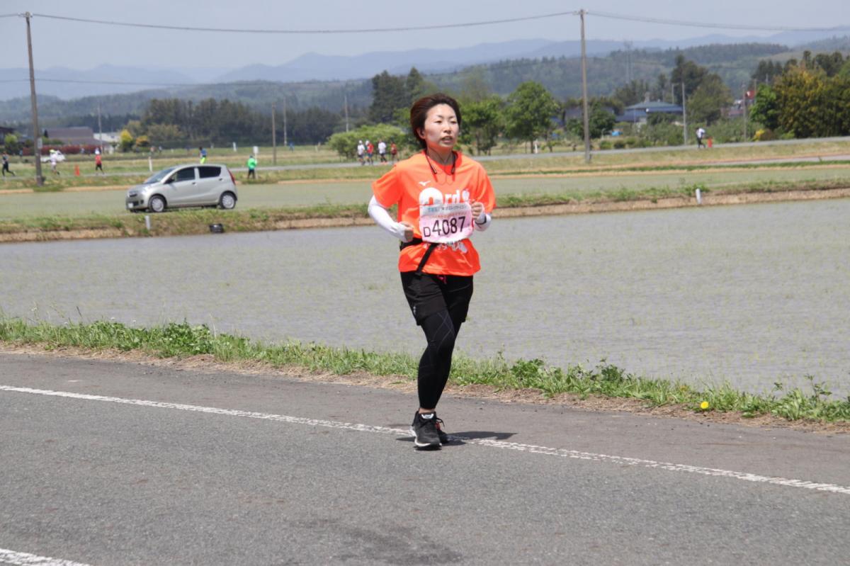 いわて奥州きらめきマラソン2019その3 給水(2)(15)・10km折返し編 2019/05/19