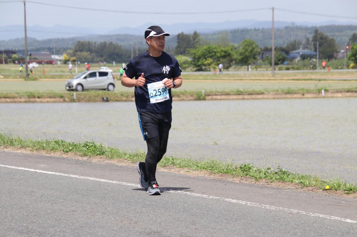 いわて奥州きらめきマラソン2019その3 給水(2)(15)・10km折返し編 2019/05/19