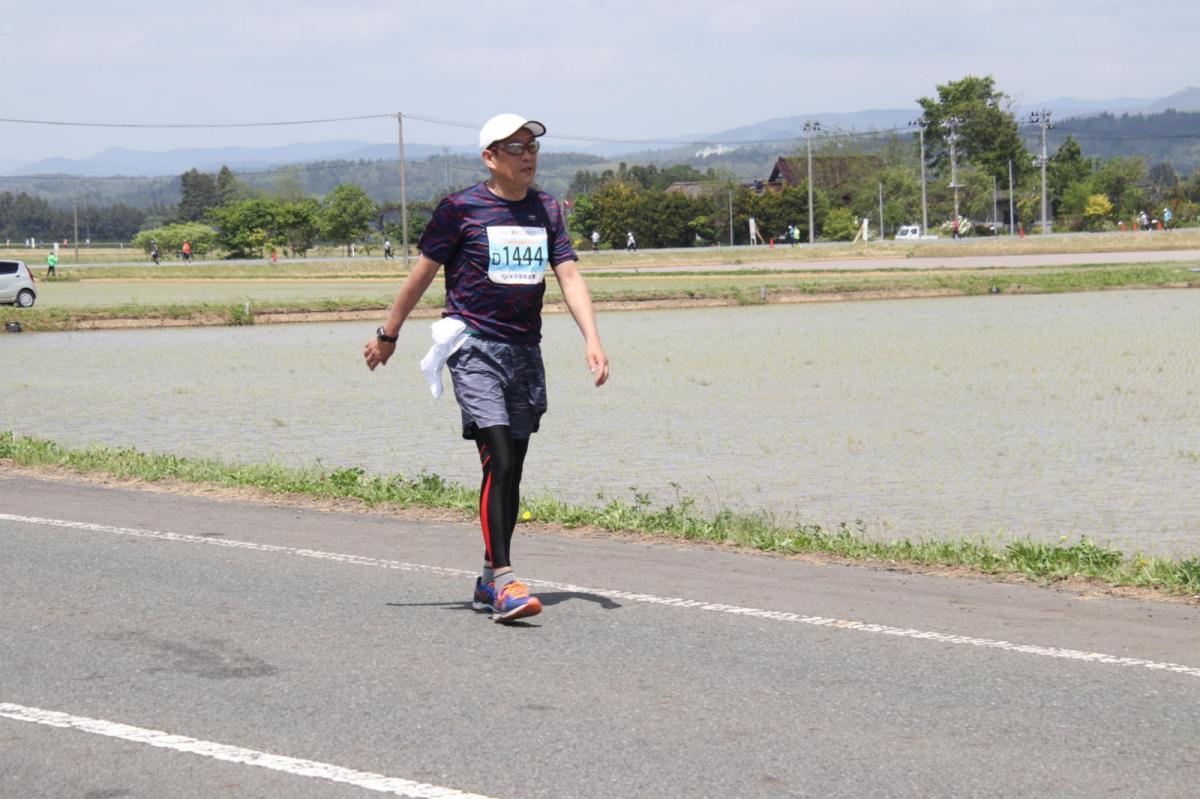 いわて奥州きらめきマラソン2019その3 給水(2)(15)・10km折返し編 2019/05/19