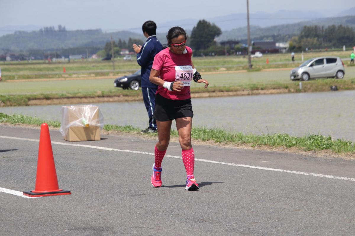 いわて奥州きらめきマラソン2019その3 給水(2)(15)・10km折返し編 2019/05/19