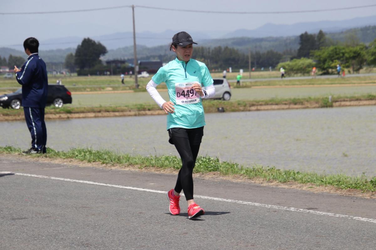 いわて奥州きらめきマラソン2019その3 給水(2)(15)・10km折返し編 2019/05/19