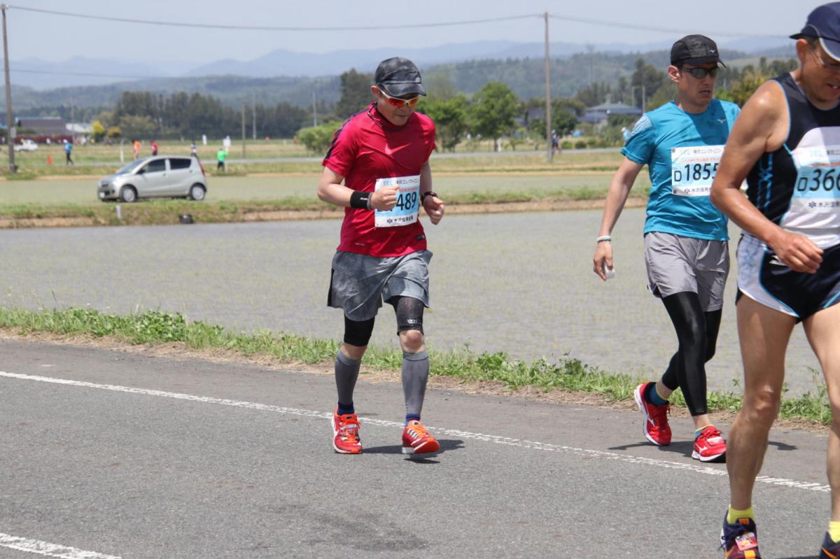 いわて奥州きらめきマラソン2019その3 給水(2)(15)・10km折返し編 2019/05/19
