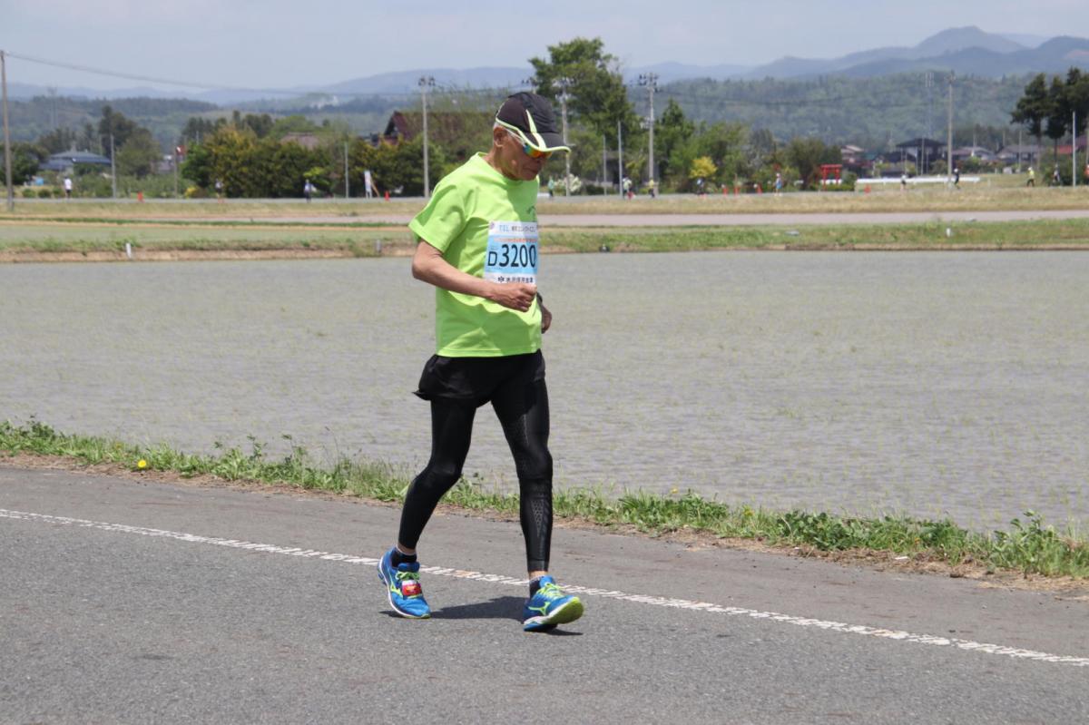 いわて奥州きらめきマラソン2019その3 給水(2)(15)・10km折返し編 2019/05/19