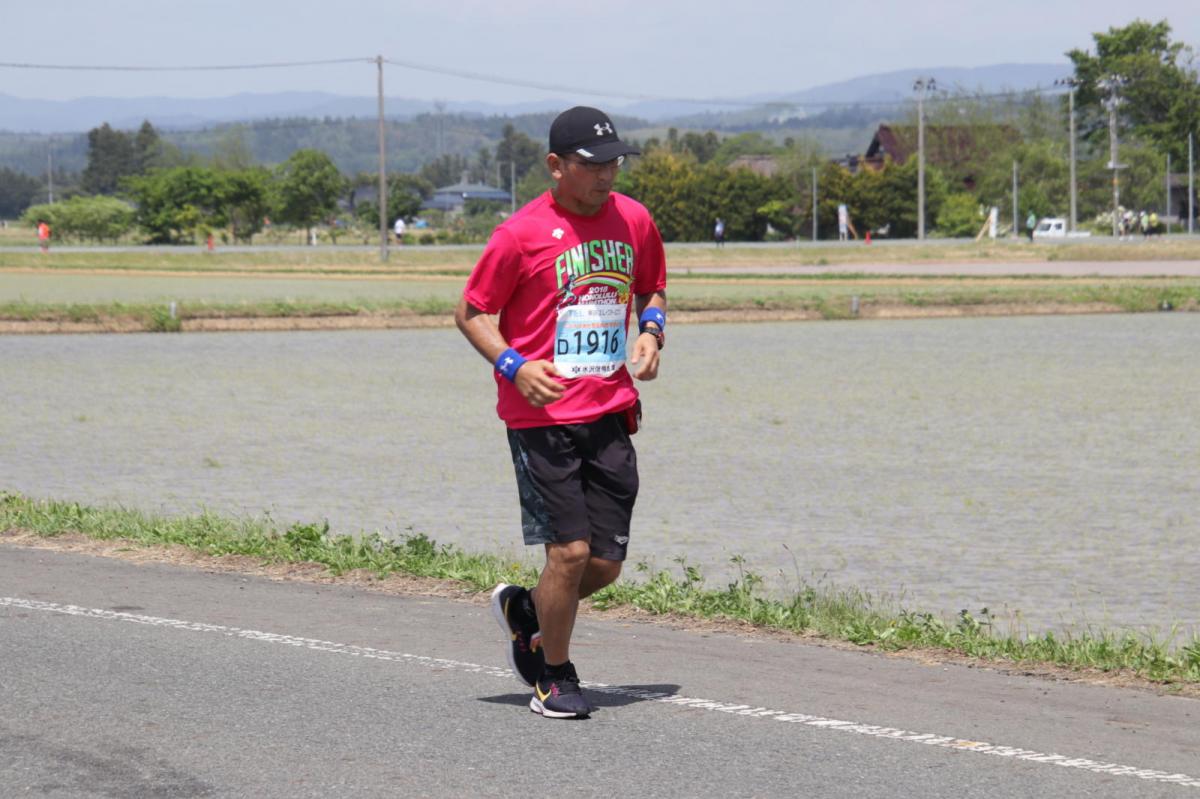 いわて奥州きらめきマラソン2019その3 給水(2)(15)・10km折返し編 2019/05/19