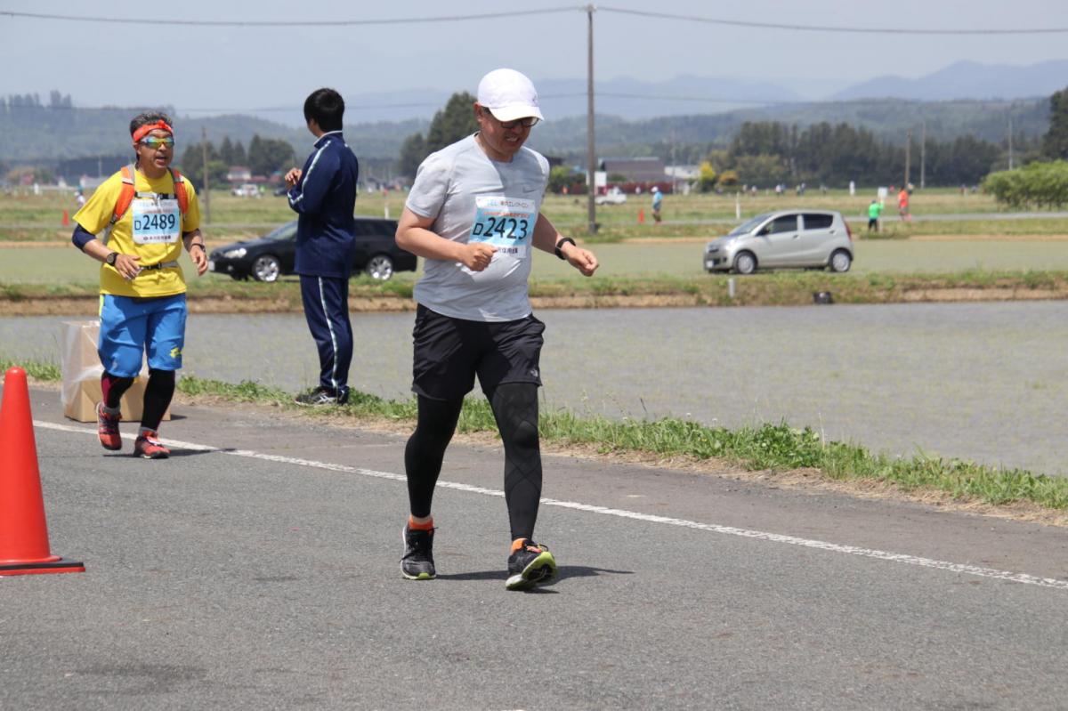 いわて奥州きらめきマラソン2019その3 給水(2)(15)・10km折返し編 2019/05/19
