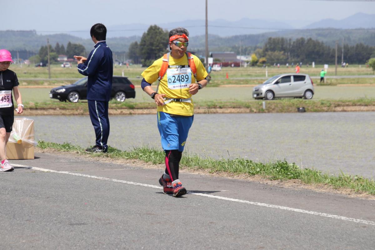 いわて奥州きらめきマラソン2019その3 給水(2)(15)・10km折返し編 2019/05/19