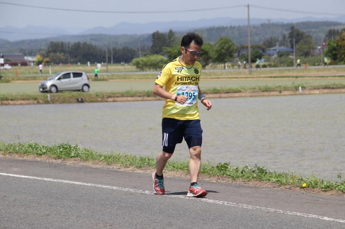 いわて奥州きらめきマラソン2019その3 給水(2)(15)・10km折返し編 2019/05/19