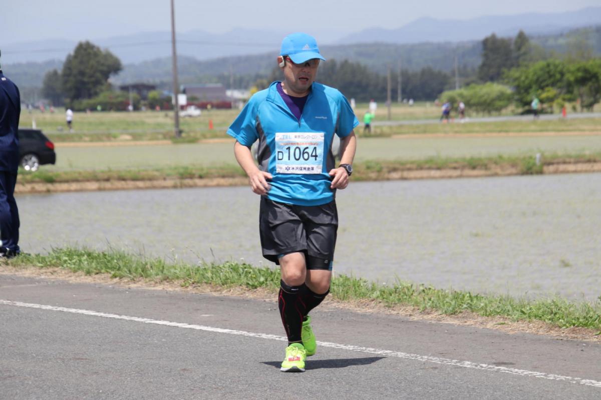 いわて奥州きらめきマラソン2019その3 給水(2)(15)・10km折返し編 2019/05/19