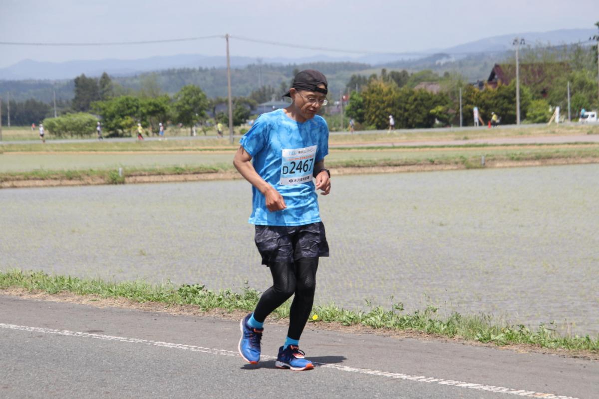 いわて奥州きらめきマラソン2019その3 給水(2)(15)・10km折返し編 2019/05/19