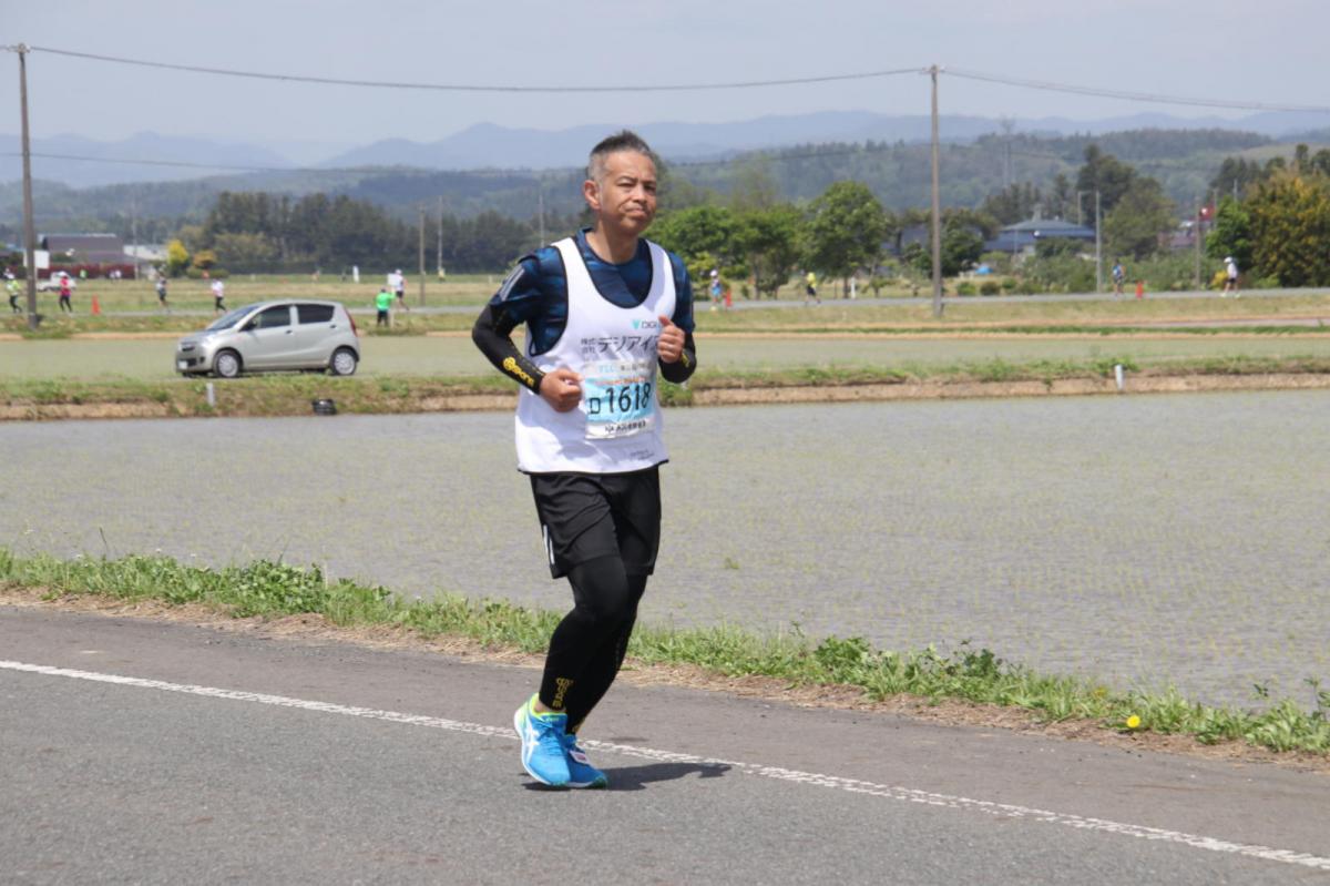 いわて奥州きらめきマラソン2019その3 給水(2)(15)・10km折返し編 2019/05/19