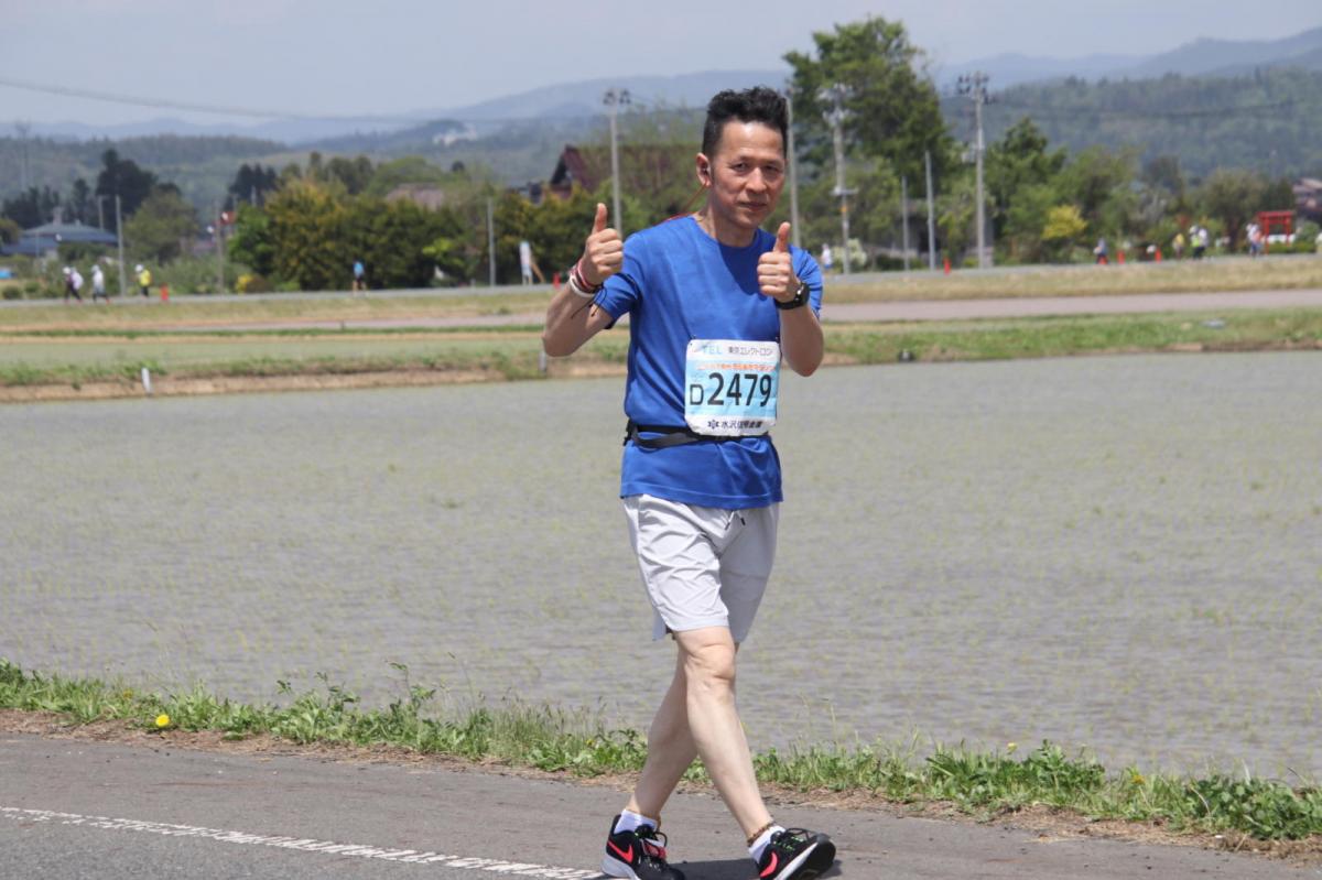 いわて奥州きらめきマラソン2019その3 給水(2)(15)・10km折返し編 2019/05/19