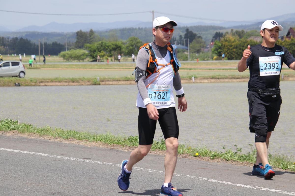 いわて奥州きらめきマラソン2019その3 給水(2)(15)・10km折返し編 2019/05/19