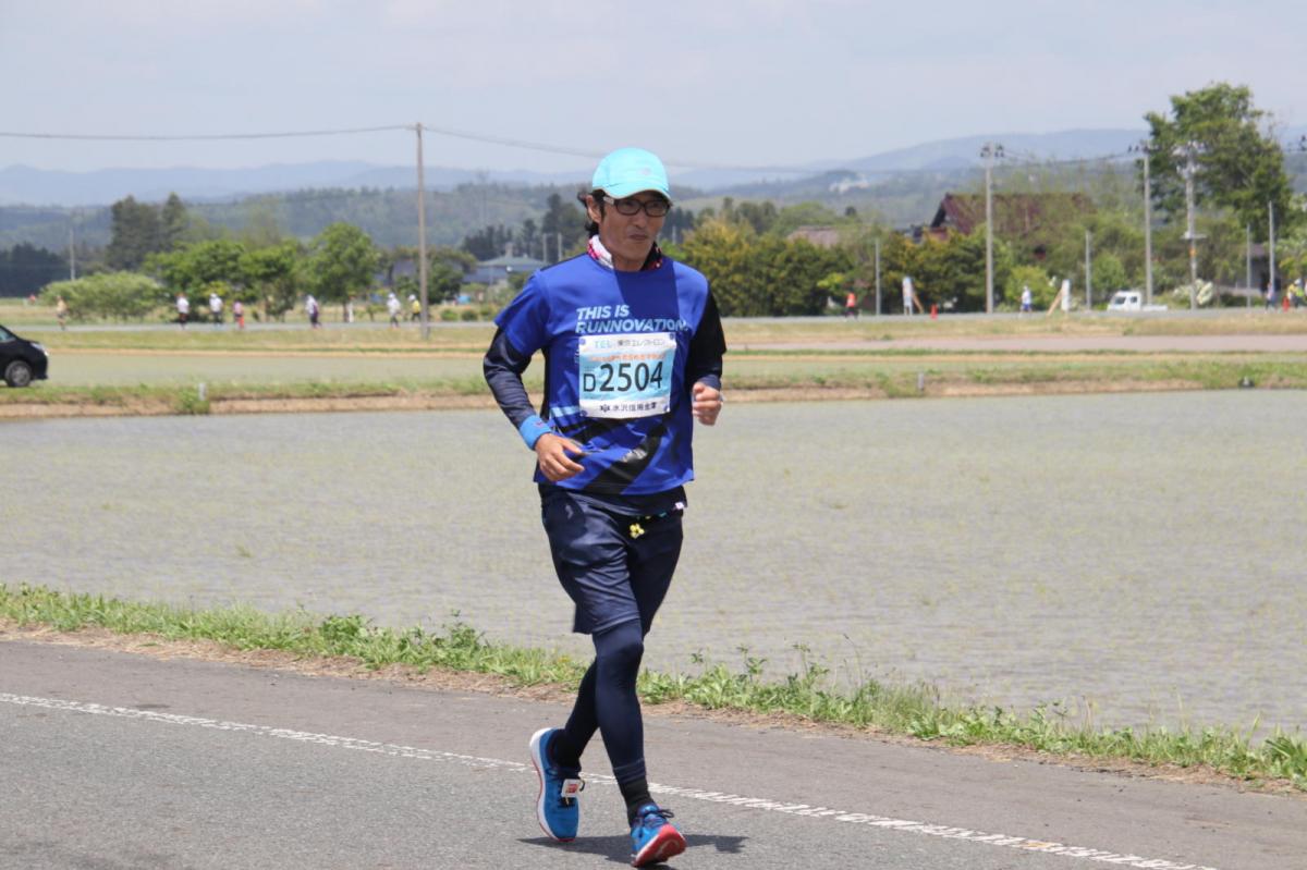 いわて奥州きらめきマラソン2019その3 給水(2)(15)・10km折返し編 2019/05/19