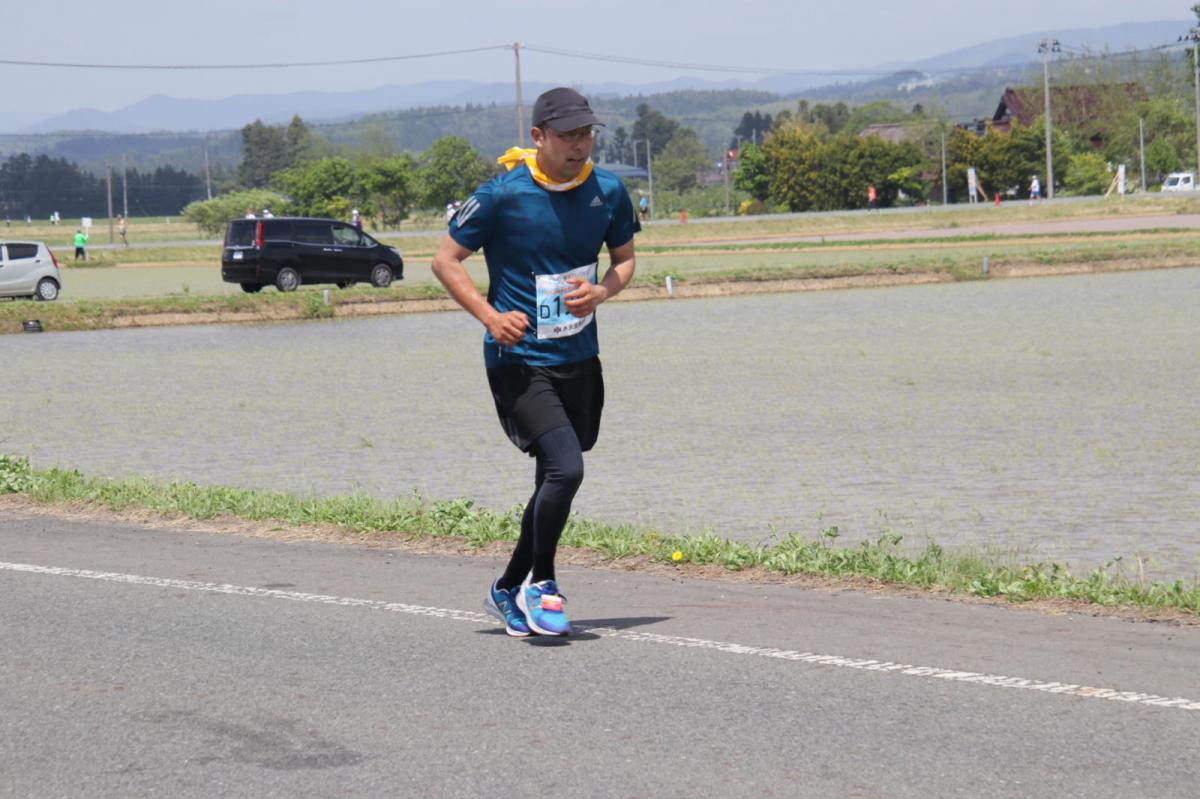 いわて奥州きらめきマラソン2019その3 給水(2)(15)・10km折返し編 2019/05/19