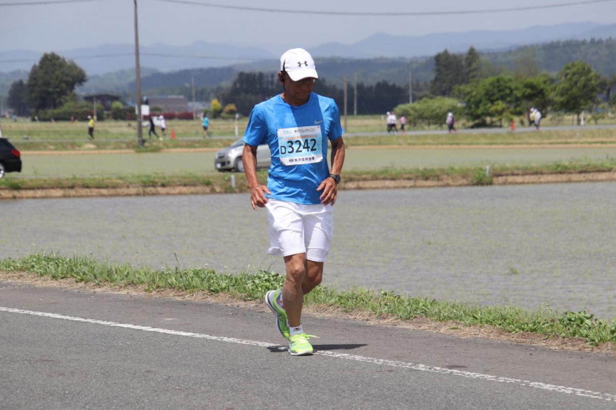 いわて奥州きらめきマラソン2019その3 給水(2)(15)・10km折返し編 2019/05/19
