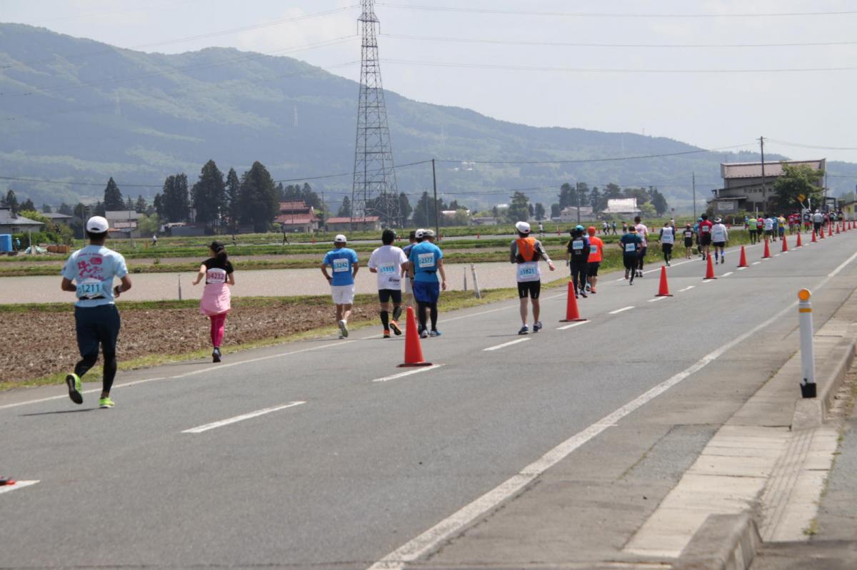 いわて奥州きらめきマラソン2019その3 給水(2)(15)・10km折返し編 2019/05/19