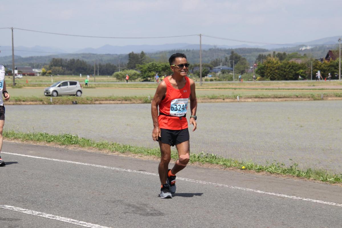 いわて奥州きらめきマラソン2019その3 給水(2)(15)・10km折返し編 2019/05/19