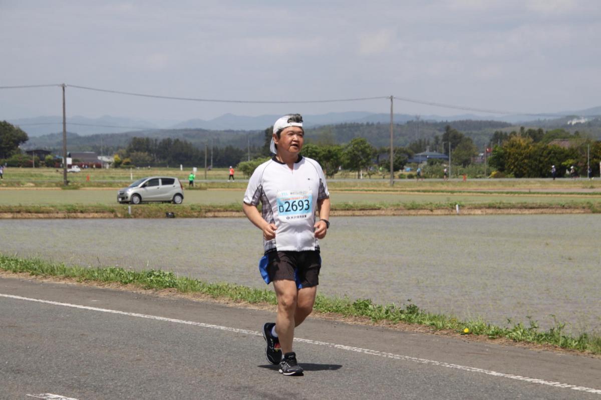いわて奥州きらめきマラソン2019その3 給水(2)(15)・10km折返し編 2019/05/19