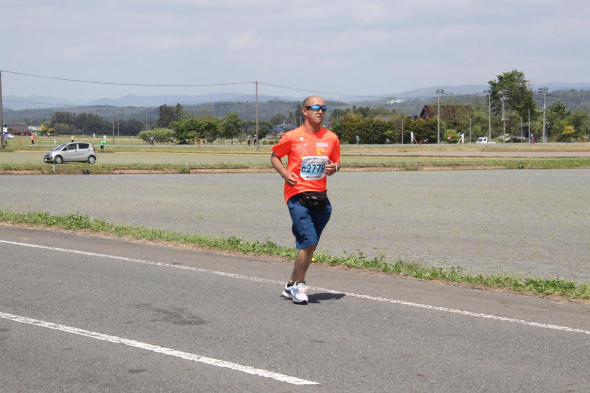 いわて奥州きらめきマラソン2019その3 給水(2)(15)・10km折返し編 2019/05/19