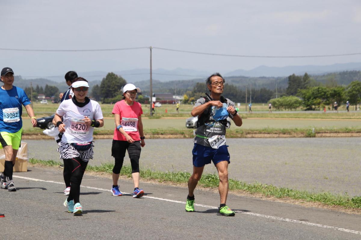 いわて奥州きらめきマラソン2019その3 給水(2)(15)・10km折返し編 2019/05/19