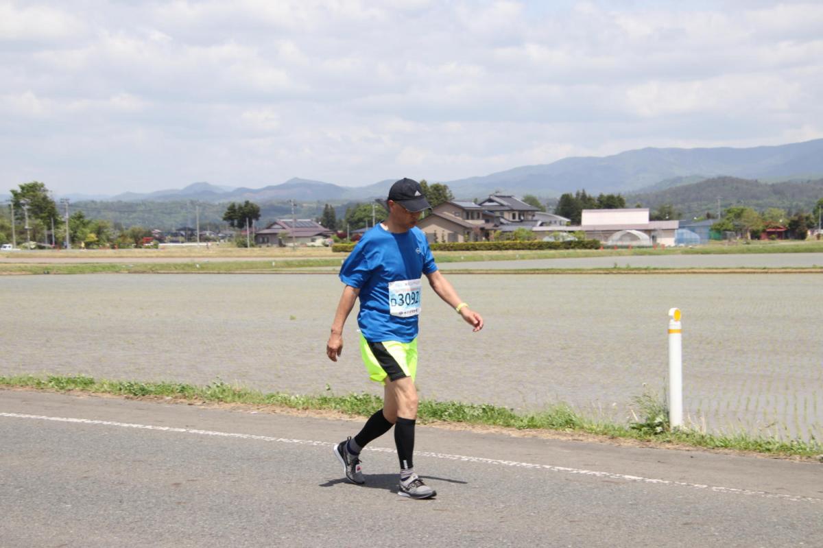 いわて奥州きらめきマラソン2019その3 給水(2)(15)・10km折返し編 2019/05/19