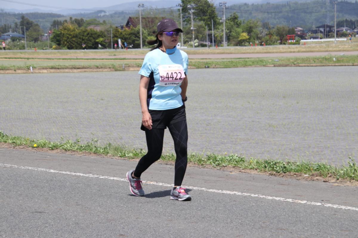 いわて奥州きらめきマラソン2019その3 給水(2)(15)・10km折返し編 2019/05/19