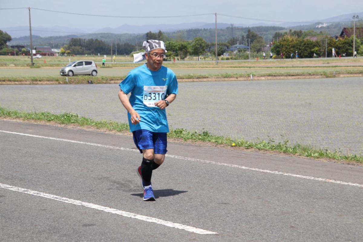 いわて奥州きらめきマラソン2019その3 給水(2)(15)・10km折返し編 2019/05/19