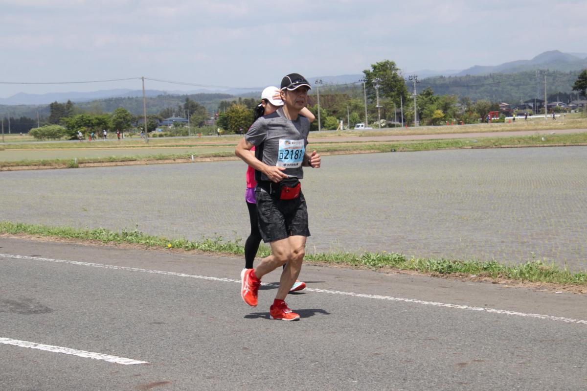 いわて奥州きらめきマラソン2019その3 給水(2)(15)・10km折返し編 2019/05/19