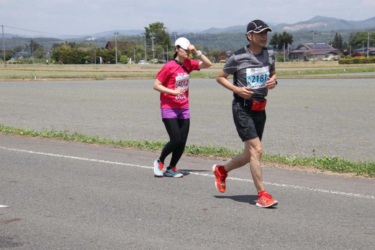 いわて奥州きらめきマラソン2019その3 給水(2)(15)・10km折返し編 2019/05/19