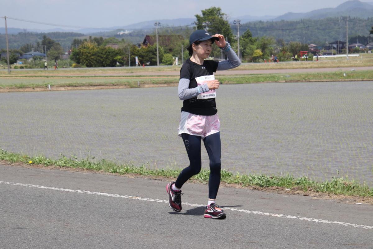 いわて奥州きらめきマラソン2019その3 給水(2)(15)・10km折返し編 2019/05/19