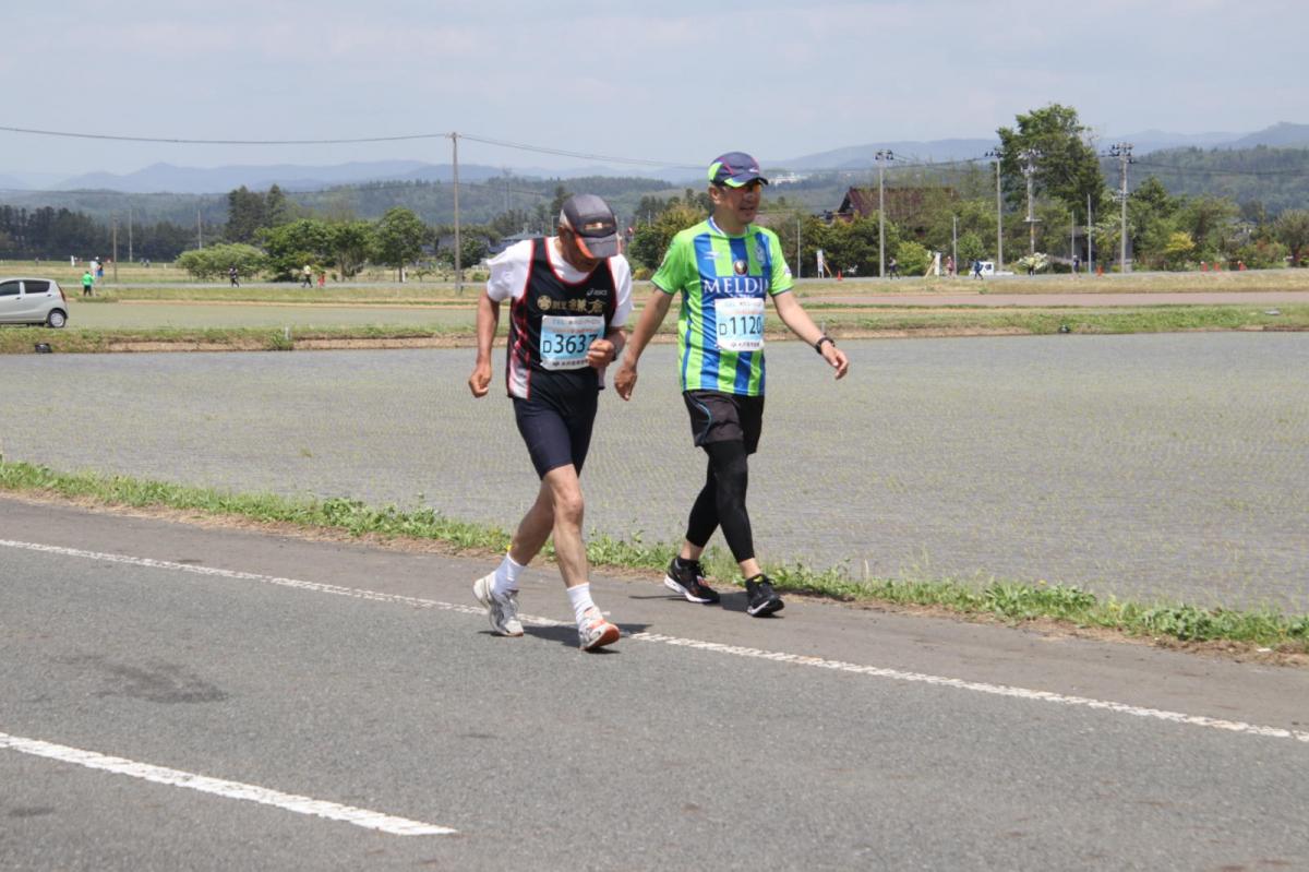 いわて奥州きらめきマラソン2019その3 給水(2)(15)・10km折返し編 2019/05/19