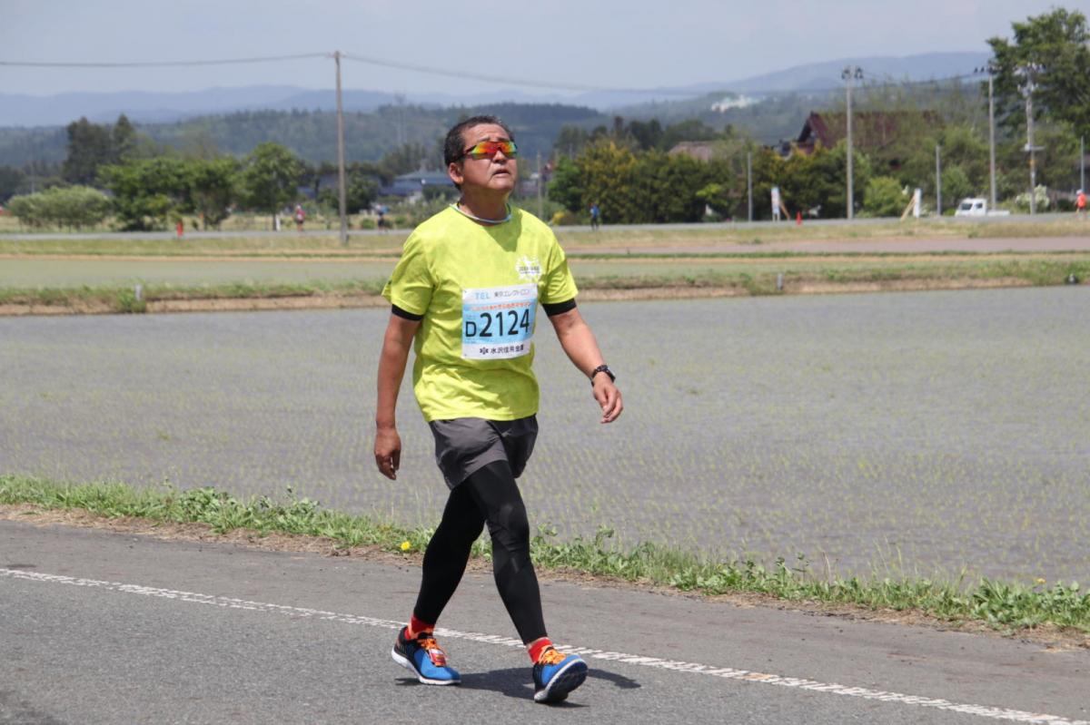 いわて奥州きらめきマラソン2019その3 給水(2)(15)・10km折返し編 2019/05/19