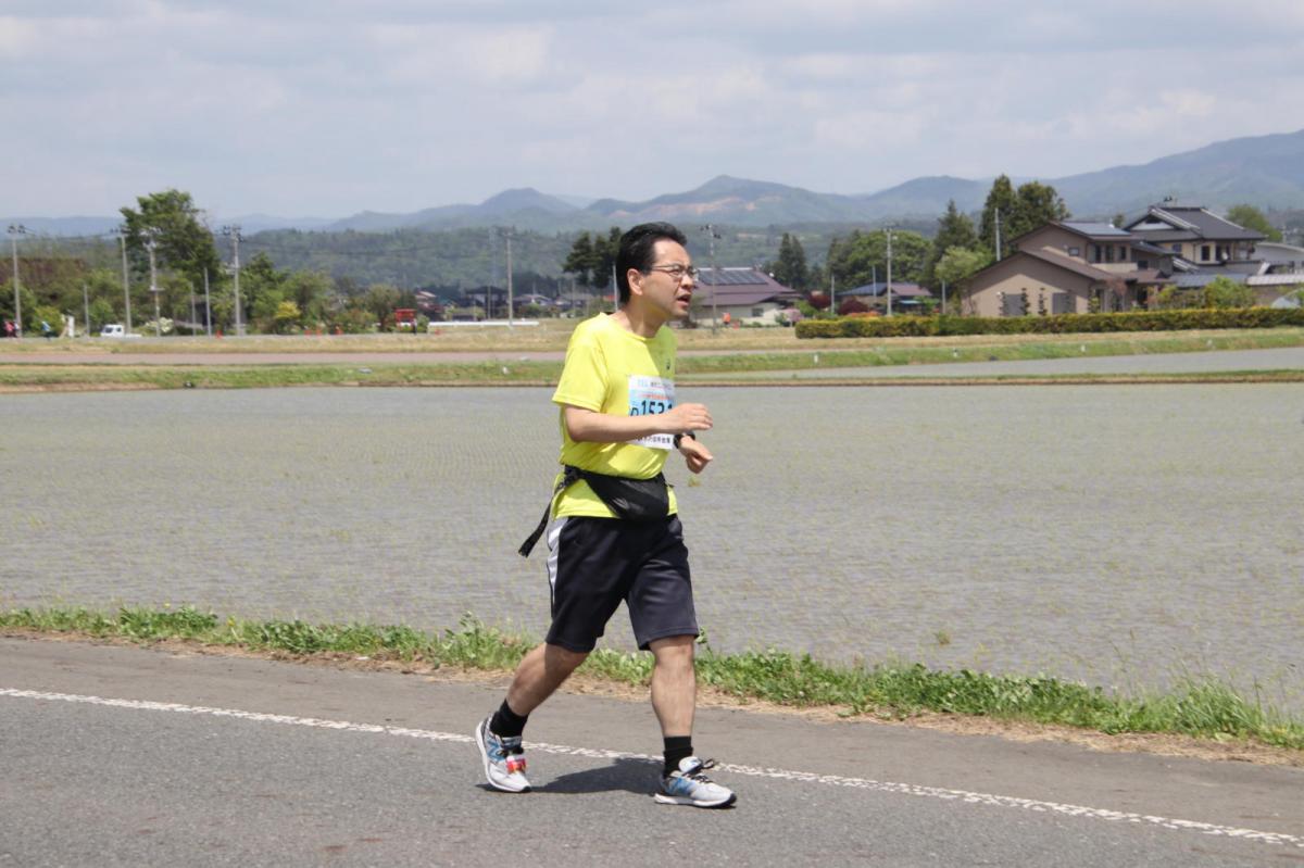 いわて奥州きらめきマラソン2019その3 給水(2)(15)・10km折返し編 2019/05/19