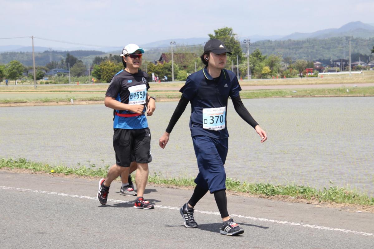 いわて奥州きらめきマラソン2019その3 給水(2)(15)・10km折返し編 2019/05/19