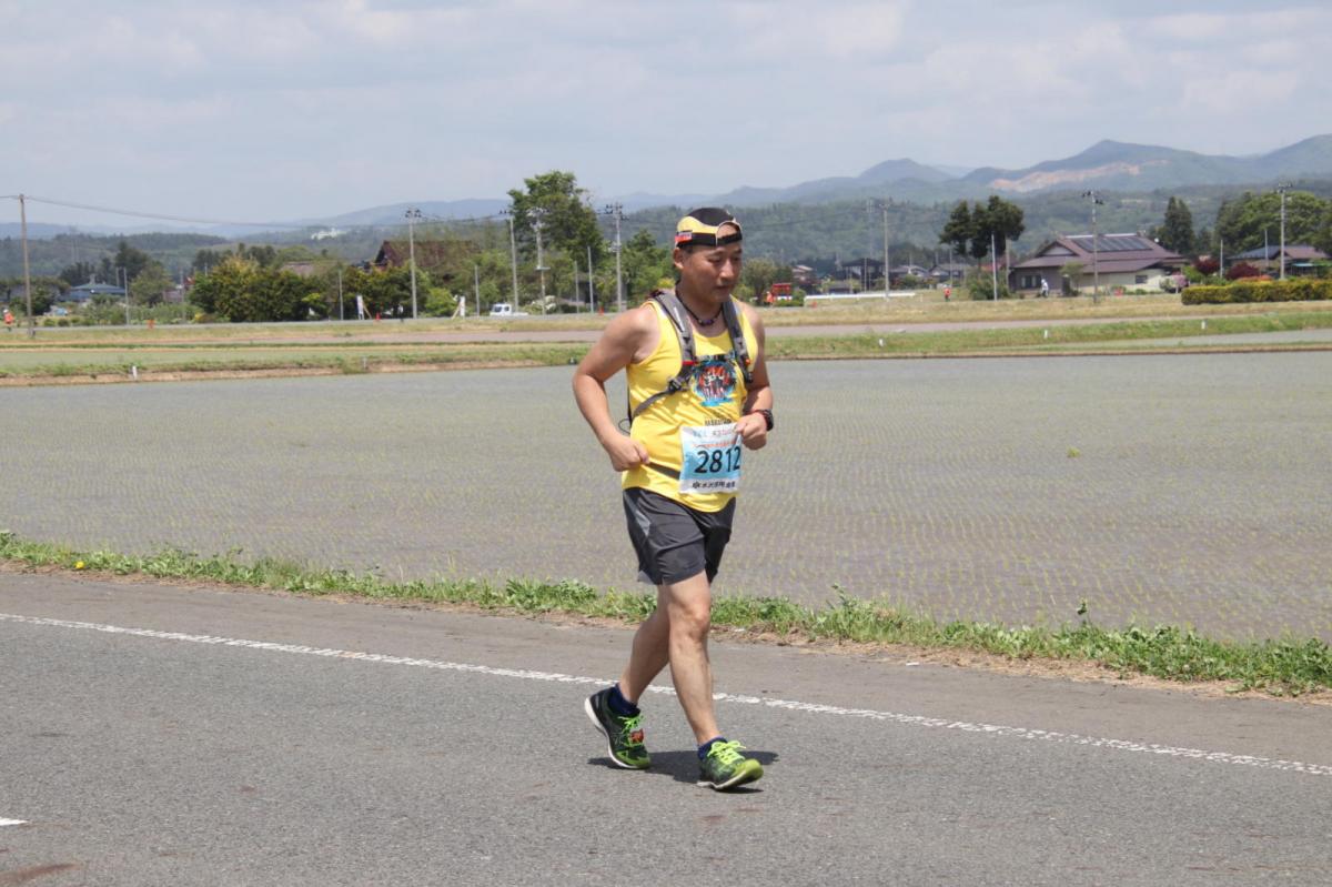 いわて奥州きらめきマラソン2019その3 給水(2)(15)・10km折返し編 2019/05/19