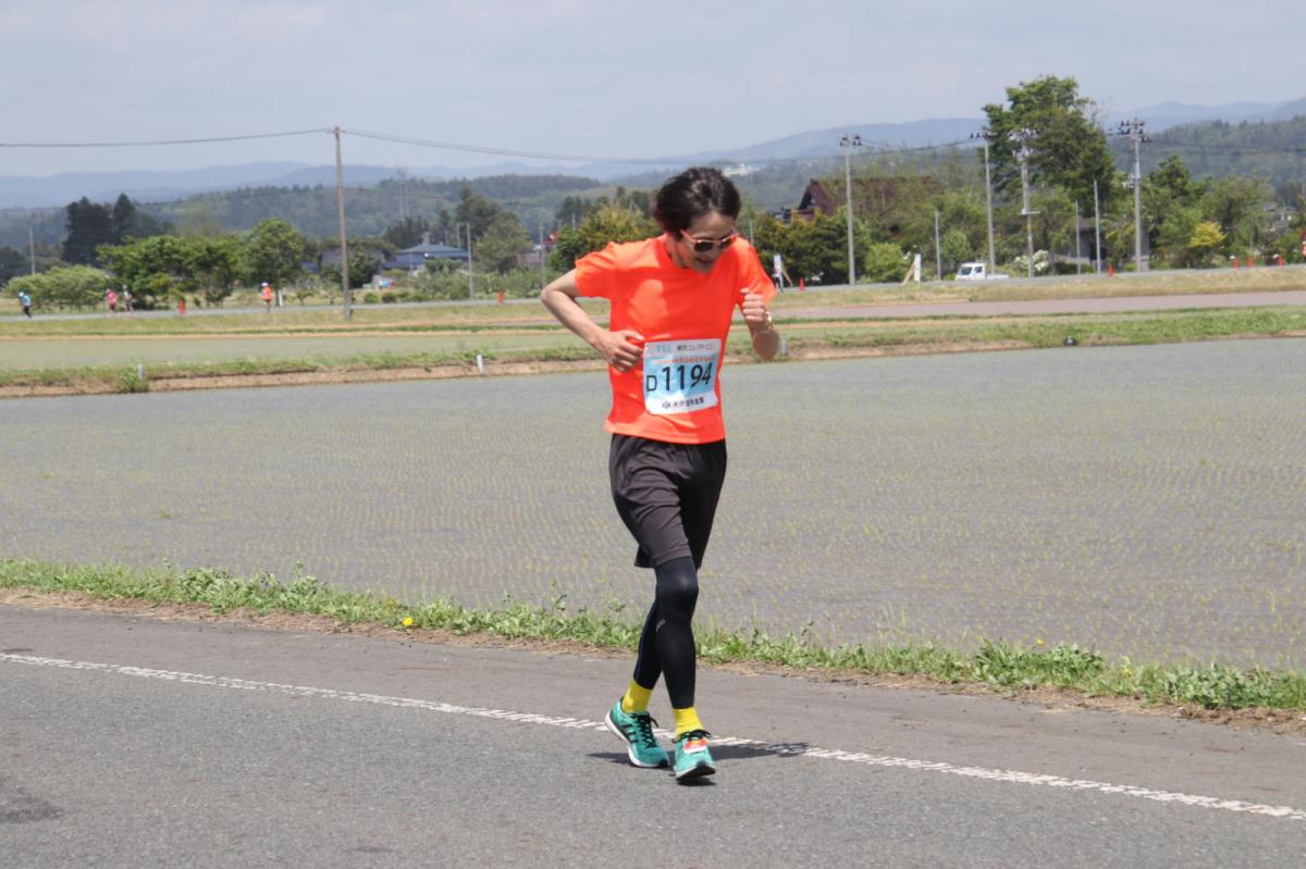 いわて奥州きらめきマラソン2019その3 給水(2)(15)・10km折返し編 2019/05/19