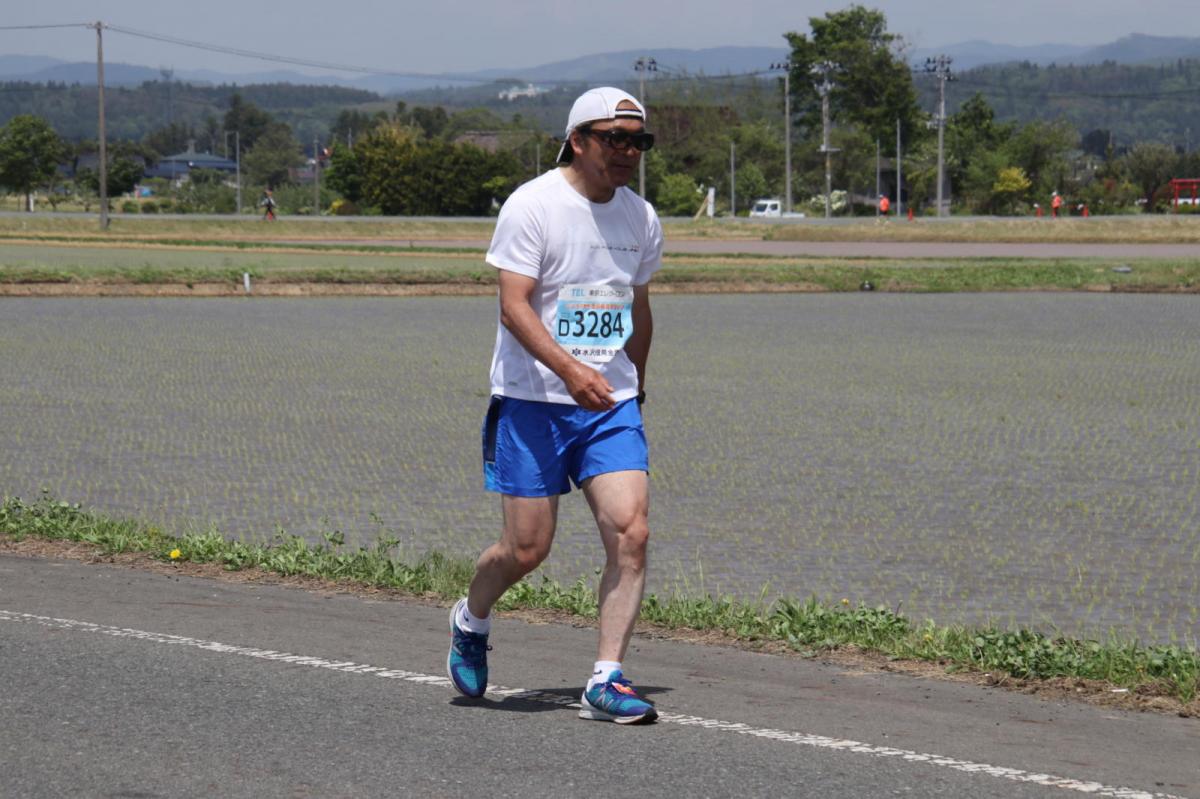 いわて奥州きらめきマラソン2019その3 給水(2)(15)・10km折返し編 2019/05/19